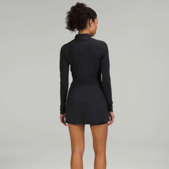 Lululemon Nulux Long-Sleeve Tennis Dress - Picture 3 of 6